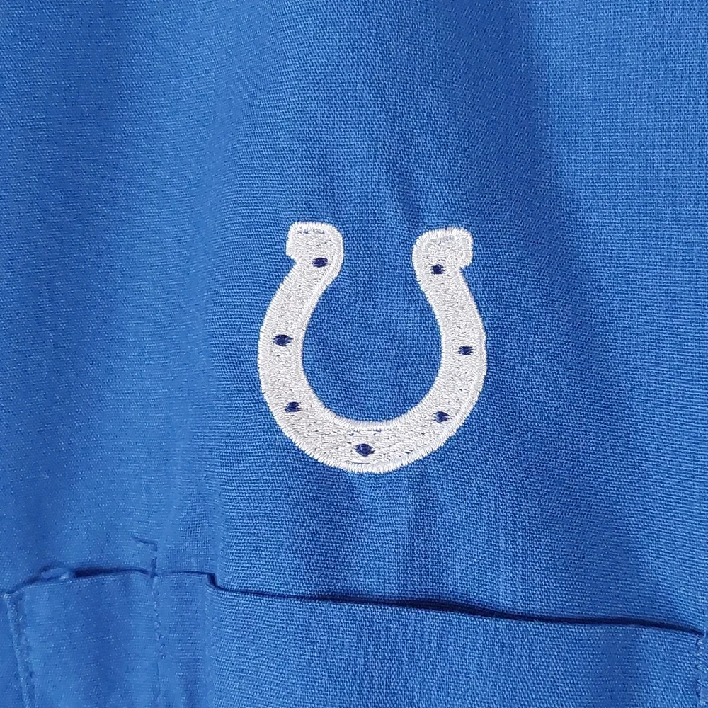 Indianapolis Colts medical/scrub set - Picture 3 of 9